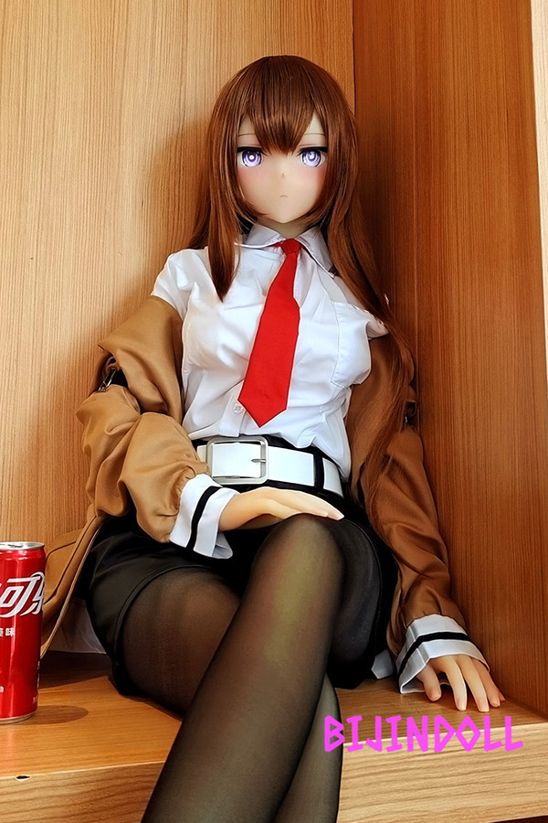 AotumeDoll #77 155cm  Cカップ シリコンヘッド +TPEボディ 牧瀬紅莉栖 アニメヘッド ラブドール 動画キャラクターコスプレ 牧瀬 紅 莉 栖 等身大フィギュア エロ1 8 ダッチワイフ