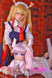 『小林さんちのメイドラゴン』トールとカンナコスプレアニメドール