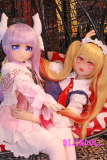 aotumedoll#51#52 135cmと155cm TPE製 トールとカンナ ラブドール メイド ロリ ドラゴン娘 アニメ『小林さんちのメイドラゴン』キャラクター 等身大アニメヘッド ダッチワイフ