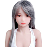 MOMODOLL#MM075 132cm Aカップ TPE製 抱き枕用 可愛いロリ ラブドール 専用ホール 手持ち セックス人形 アダルト 等身大ダッチワイフ