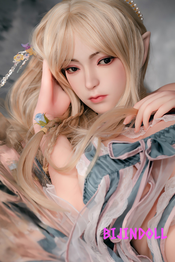 Bezlya 三色菫 161cm Jカップ シリコンヘッド＋TPEボディ 巨乳エルフサキュ嬢ラブドール