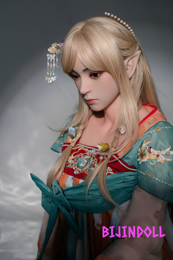 Bezlya 三色菫 160cm Ｂ-cup シリコンヘッド＋TPEボディ 宮廷式高級中国美人リアルラブドール