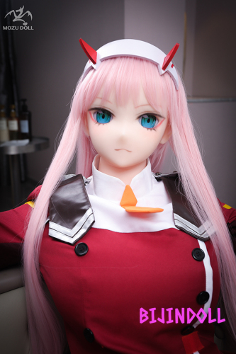 mozudoll 163cm H-cup TPE製 宣材写真と同じ衣装無料プレゼン アニメ『ダリフラ』ゼロツーコスプレドール