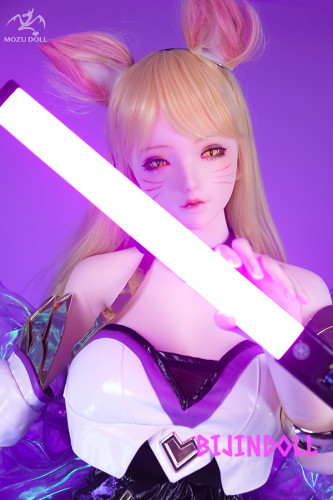 MOZU DOLL 163cm H-cup TPE製 LOL九尾の狐アーリコスプレセックス人形