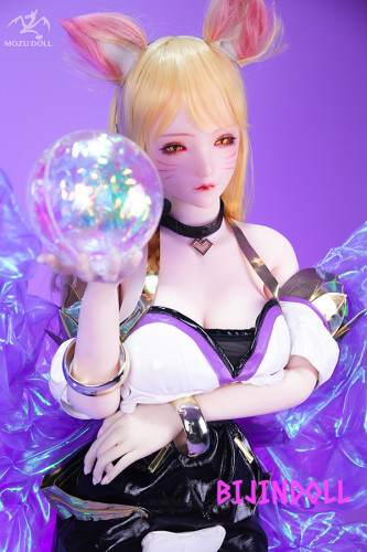 MOZU DOLL 163cm H-cup TPE製 LOL九尾の狐アーリコスプレセックス人形