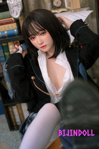 Bezlya 桔梗 160cm Ｂ-cup シリコ製 優等生な制服美少女JKリアルドール