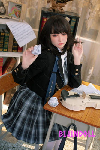Bezlya 桔梗 160cm Ｂ-cup シリコ製 優等生な制服美少女JKリアルドール