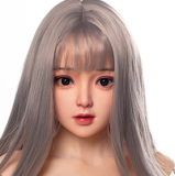 Bezlya 紫陽 160cm Ｂ-cup シリコ製 最先端ヘッド化粧リアルセックス人形