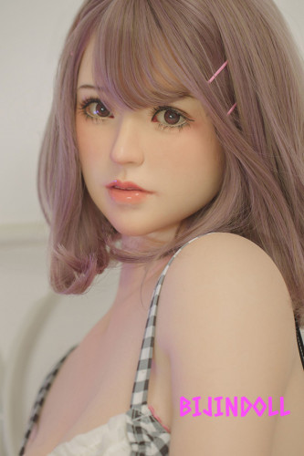 Bezlya 紫陽 160cm Ｂ-cup シリコ製 最先端ヘッド化粧リアルセックス人形
