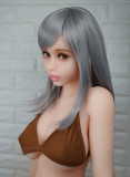 PiperDoll Jenna 160cm  Hカップ シリコン製 美しいブロンドヘアーの外国人妻リアルドール