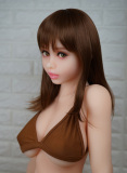 PiperDoll 150cm Akira シリコン製 Ｃカップ 童顔女子高生貧乳せっくすドール人形