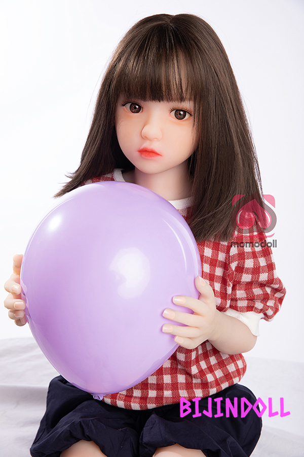 MOMODOLL#MM067 128cm Aカップ TPE製 リアル 快感幼穴 ろりラブドール 等身大 ロリパイパンマンコ 密着エッチ ダッチドール