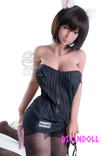 SEDOLL#124 161cm F-cup TPE製 黒ストッキングOLお姉さんセックスドール