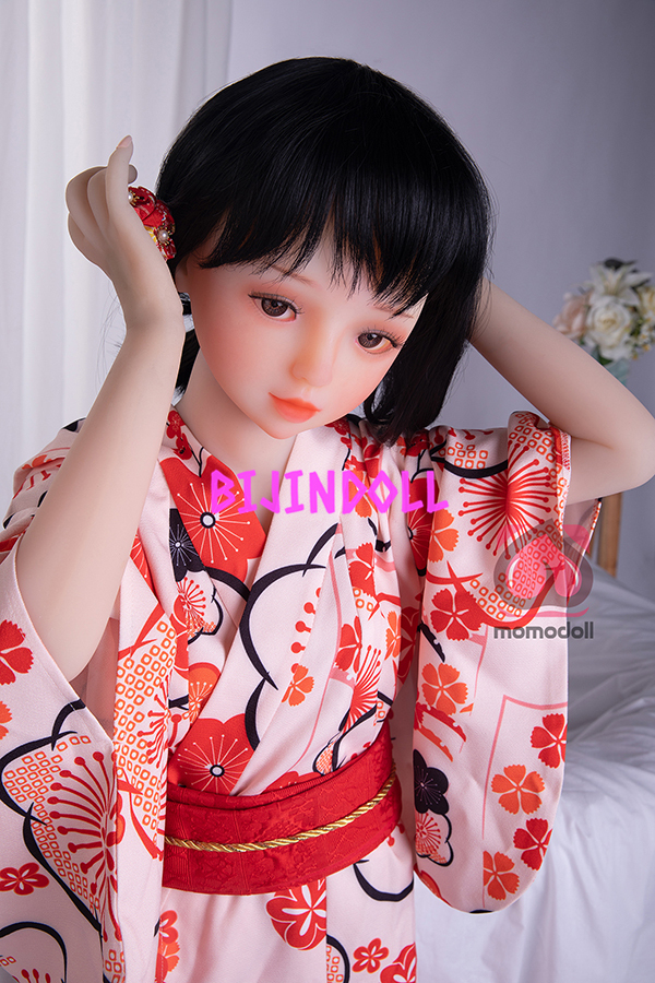 MOMODOLL#MM066 128cm Aカップ TPE製 かわいい浴衣娘 ラブドール エロ 真空 ロリ美少女ダッチ人形ドール リアルな密着感触 sex人形