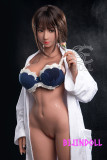 巨乳美女黒ギャル褐色ボディセックスドール