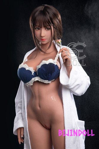 SEDOLL#128 161cm F-cup TPE製 巨乳美女黒ギャル褐色ボディリアルドール