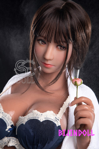 SEDOLL#128 161cm F-cup TPE製 巨乳美女黒ギャル褐色ボディリアルドール