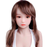 MOMODOLL#MM057 138cm Eカップ TPE製 かわいいメガネ娘 ラブドール VR動画と併用 ダッチワイフ巨乳 最高級の癒し ろり美少女 セックス人形