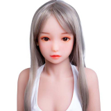 MOMODOLL#MM057 138cm Eカップ TPE製 かわいいメガネ娘 ラブドール VR動画と併用 ダッチワイフ巨乳 最高級の癒し ろり美少女 セックス人形