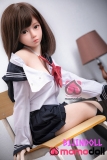 MOMODOLL#MM057 138cm Eカップ TPE製 かわいいメガネ娘 ラブドール VR動画と併用 ダッチワイフ巨乳 最高級の癒し ろり美少女 セックス人形