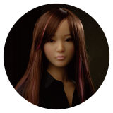 SilikoDoll#X1 158cm Fカップ シリコンヘッド 外国美人ドSの女王様リアルドール