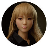 SilikoDoll#X1 158cm Fカップ シリコンヘッド 外国美人ドSの女王様リアルドール
