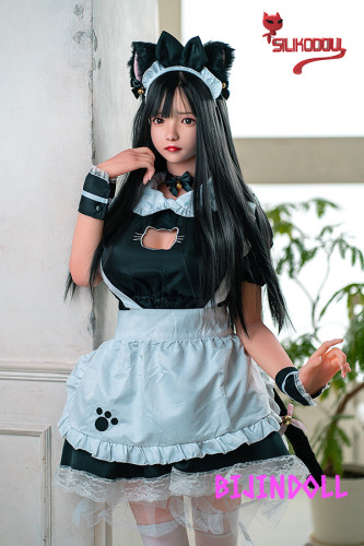 SilikoDoll#X2 158cm Dカップ シリコン 超絶可愛い性処理メイドリアルドール
