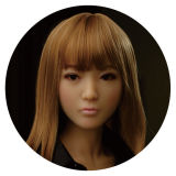 SilikoDoll#X1 158cm Fカップ シリコンヘッド 外国美人ドSの女王様リアルドール