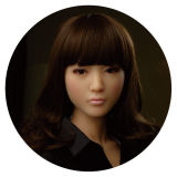SilikoDoll#X1 158cm Fカップ シリコンヘッド 外国美人ドSの女王様リアルドール