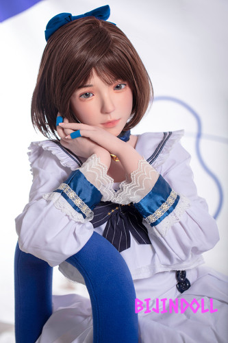 FUDOLL 148cm D-cup シリコン頭部+TPE材質ボディスクルアイドル級に可愛いリアルラブドール