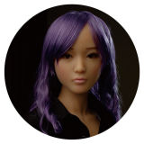 SilikoDoll#X1 158cm Fカップ シリコンヘッド 外国美人ドSの女王様リアルドール