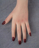 AXBDOLL#A111 136cm 貧乳 tpe製 日焼けボディド田舎のロリセックスドール