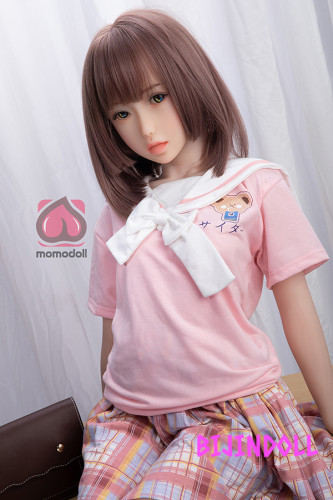 MOMODOLL#MM068 138cm Aカップ TPE製 貧乳ロリ A-Cup ラブドール 真実の貧乳ボデ セックス人形 可愛いらしいAカップおっぱい リアルダッチワイフ