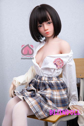 MOMODOLL#MM085 138cm Aカップ TPE製 かわいい女子校生 ダッチワイフ エロい リアルなロリ娘 色々な体位 セックス 等身大人形 ラブドール