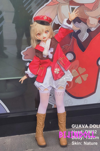 GUAVADOLL GC02 132cm AAカップ PVCヘッド 『原神』クレーゲ セックス人形 等身大 二次元 アニメ genshin ダッチワイフ