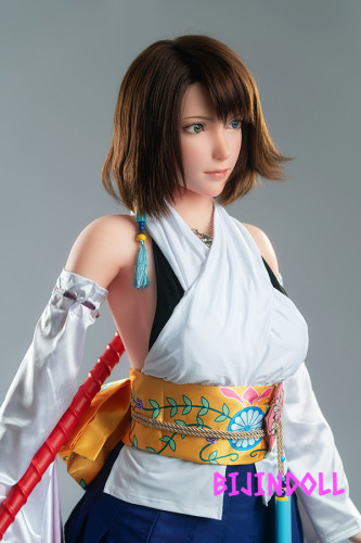 167cm D-cup gameladyNo.06 シリコン 超リアル美人神社の巫女セックスドール