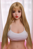 COSDOLL  170cm Gカップ シリコンヘッド＋TPEボディ  Z世代のGカップ美巨乳セックス人形