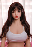 COSDOLL  165cm Fカップ シリコンヘッド＋TPEボディ ふわふわ系エロボディ美女ダッチワイフ