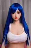 COSDOLL  165cm Fカップ シリコンヘッド＋TPEボディ ふわふわ系エロボディ美女ダッチワイフ