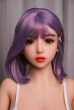 COSDOLL  165cm Fカップ シリコンヘッド＋TPEボディ ふわふわ系エロボディ美女ダッチワイフ