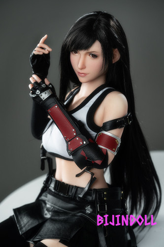 100cm B-cup gameladyヘッドNo.03 シリコン製 ティファ ラブドール ゲームコスプレ人形