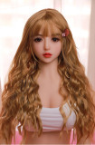COSDOLL  165cm Fカップ シリコンヘッド＋TPEボディ ふわふわ系エロボディ美女ダッチワイフ
