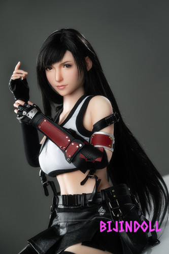 100cm B-cup gameladyヘッドNo.03 シリコン製 ティファ ラブドール ゲームコスプレ人形