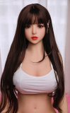 COSDOLL  170cm Gカップ シリコンヘッド＋TPEボディ  韓流最綺麗お姉さんセックス人形