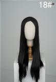 AXBDOLL#A95 140cm 巨乳 tpe製 黒髪かわいい姫カットロングセックス人形