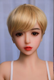 COSDOLL 168cm Iカップ シリコンヘッド＋TPEボディ プルンっプルンっと揺れる大きな胸リアルドール