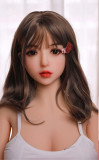 COSDOLL#35 168cm Iカップ シリコンヘッド＋TPEボディ エロ制服ミニスカート姿美女セックス人形