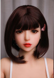 COSDOLL#35 168cm Iカップ シリコンヘッド＋TPEボディ エロ制服ミニスカート姿美女セックス人形