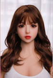 COSDOLL#35 168cm Iカップ シリコンヘッド＋TPEボディ エロ制服ミニスカート姿美女セックス人形