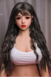 COSDOLL#35 168cm Iカップ シリコンヘッド＋TPEボディ エロ制服ミニスカート姿美女セックス人形